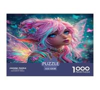 Elfi Puzzle 1000 Pezzi Per Adulti fantasia Giochi Edugattoivi Puzzle Regali Per Gli Uomini Cartone Riciclato Al 100% Puzzle Decorativo 52x38cm/1000pcs