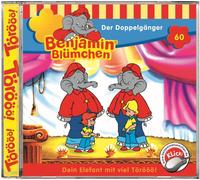 Elfie Donnelly Folge 060:der Doppelgänger (CD)