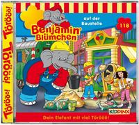 Elfie Donnelly – Benjamin auf der Baustelle – CD – n. 118 – Schmidt