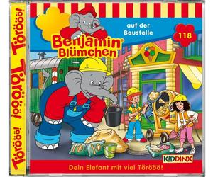Elfie Donnelly Folge 118: Benjamin auf der Baustelle (CD)