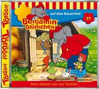 Benjamin Blümchen - Folge 027:...auf dem Bauernhof