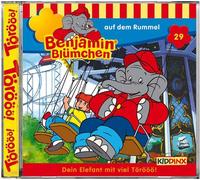 Elfie Donnelly Folge 29: Benjamin auf dem Rummel (CD)
