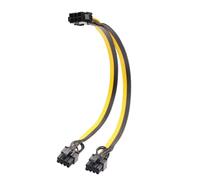 ELFJMZP Cavo adattatore di alimentazione PCIe 8 pin a doppio 8 pin (6 + 2) PCIe GPU, cavo adattatore PCI Express cavo di alimentazione server, linea di alimentazione scheda di mining