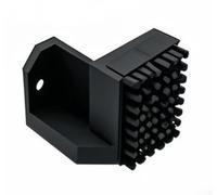 ELFJMZP Dual Head Embedded Pulitore Ugello Upgrade, ABS, installazione non distruttiva, compatibile con stampanti 3D Bambu Lab X1/X1C/P1P/P1S
