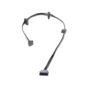 ELFJMZP Molex a 4 x SATA cavo splitter di alimentazione 52 cm 18AWG rame stagnato - per espansione PC/NAS/Server HDD/SSD