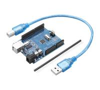 ELFJMZP UNO R3 Scheda Sviluppo con Microcontrollore AVR Compatibile con Progetti Arduino per STEM Education DIY Elettronica