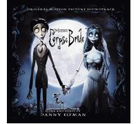 ELFMAN, DANNY - CORPSE BRIDE OST (BLUE MOON CON GOCCIA VIOLA E NERA SU VINILE)