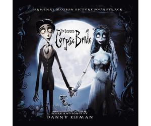 ELFMAN, DANNY - CORPSE BRIDE OST (BLUE MOON CON GOCCIA VIOLA E NERA SU VINILE)