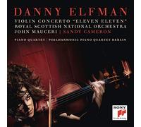 Elfman Danny - Violin Concerto "Eleven Eleven"
