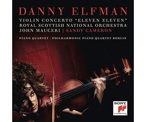 Elfman Danny - Violin Concerto "Eleven Eleven"
