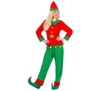 ELFO AIUTANTE DI BABBO NATALE M DONNA