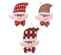 Elfo appendino natalizio h. 15 cm, Santa's House