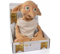 Elfo domestico di peluche Dobby 30 cm HARRY POTTER - parlante e posizionabile