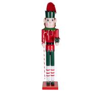 Elfo schiaccianoci natalizio h. 80 cm, Santa's House