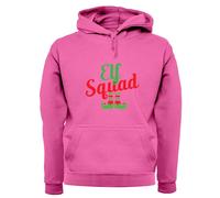 Elfo Squad - Adulti Felpa con Cappuccio/Maglione - Elfi Natale Festive Costume