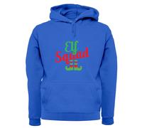 Elfo Squad - Adulti Felpa con Cappuccio/Maglione - Elfi Natale Festive Costume