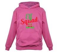 Elfo Squad - Bambini Felpa con Cappuccio/Maglione - Elfi Natale Festive Costume