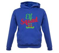 Elfo Squad - Bambini Felpa con Cappuccio/Maglione - Elfi Natale Festive Costume