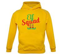 Elfo Squad - Bambini Felpa con Cappuccio/Maglione - Elfi Natale Festive Costume