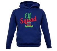 Elfo Squad - Bambini Felpa con Cappuccio/Maglione - Elfi Natale Festive Costume