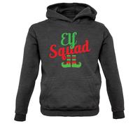 Elfo Squad - Bambini Felpa con Cappuccio/Maglione - Elfi Natale Festive Costume