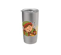Elfo To Do List Nap Bicchiere termico in acciaio inox doppia parete