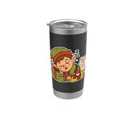 Elfo To Do List Nap Bicchiere termico in acciaio inox doppia parete