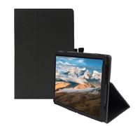 elfofle Custodia protettiva per tablet DOOGEE T20s / T20 Rotation Tablet Custodia protettiva in pelle sintetica Tablet Flip Case Cover con funzione leggio Nero