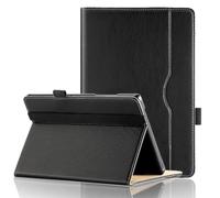 elfofle Custodia universale per Doogee U10/U9/Whitedeer/Brillar/Yicty/Facetel/Yestel Tablet 10"/Honor Pad X8a Tablet 11", custodia protettiva in pelle PU per tablet da 10-11 pollici(Nero)