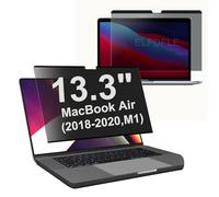 elfofle Filtro privacy magnetico per MacBook Air 13 pollici, pellicola protettiva compatibile con anti-blue Light Privacy, pellicola rimovibile luce blu privacy screen per laptop da 13" (2018-2020)