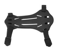 ElFor - Protezione in gomma funzionale per arco ricurvo per chi pratica l'arco che cerca sicurezza del braccio durante i cicli di tiraggio, colore: nero