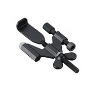 Elfthloo Confezione da 2 serrature portatili per hotel, fermaporta da viaggio regolabili per porte a battente verso l'interno, si adatta a spazi superiori a 2 mm, approvate TSA, sicurezza extra per