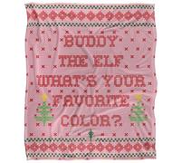 ElfWhats Your Favourite Colour? Coperta (TV19118)