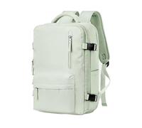 ELGADO Zaino da viaggio da donna, ricaricabile tramite USB, approvato per il volo con scomparto per scarpe, separazione asciutta e bagnata, multifunzionale, per il tempo libero e il lavoro (35L)