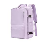 ELGADO Zaino da viaggio da donna, ricaricabile tramite USB, approvato per il volo con scomparto per scarpe, separazione asciutta e bagnata, multifunzionale, per il tempo libero e il lavoro (35L)