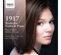 Edward Elgar 1917: Works for Violin & Piano (CD) Album