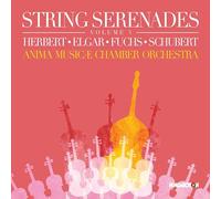 Elgar/ Anima Musicae Chamber Orch - String Serenades 3