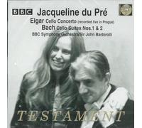 ELGAR/BACH - CELLO CONCERTO