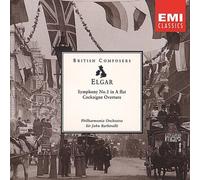 Elgar/ Barbirolli/ Philharmonia Orchestra - Symphony 1 / Cockaigne / Concert Overture