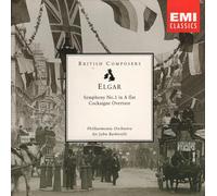 Elgar/ Barbirolli/ Philharmonia Orchestra - Symphony 1 / Cockaigne / Concert Overture