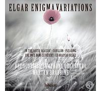 Edward Elgar / BBC Scottish Symphony Orchestra – Enigma Variations – CD (Hyperion)