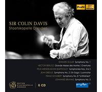 Elgar/Berlioz/Mendelssohn/Sibelius/Schubert - Sir Colin Davis & The Staatskapelle Dresden (6 CD)