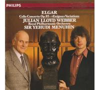J - Elgar;Cello Concerto