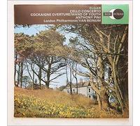 Elgar: Cello Concerto, Cockaigne Overture, Wand Of Youth [LP]