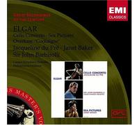 Elgar - Cello Concerto / Sea Pictures / Overture