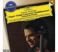 Elgar/Chausson - Con Vn Op.61/Poeme Op.25