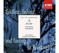 Elgar/ Chilingirian String Quartet/ Roberts - Chamber Music