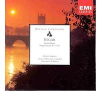 Elgar: Choral and Organ Works (1996-06-10)