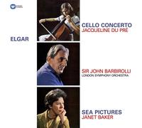 Elgar: Concerto per violoncello [LTD] Jacqueline du Pré [LP record] NUOVO