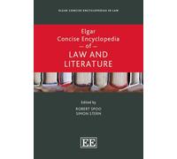Elgar Concise Encyclopedia of Law and Literature